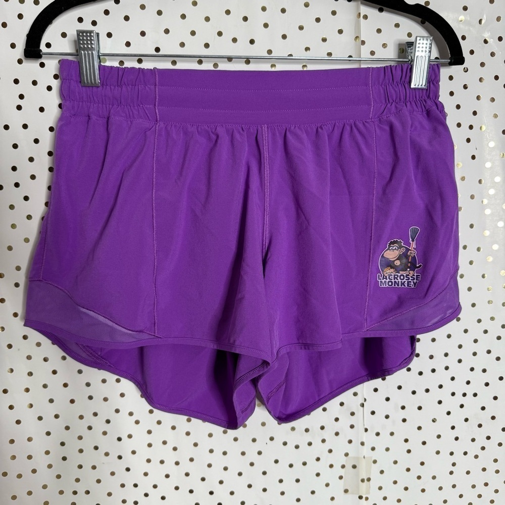 Lululemon Hotty Hot LaCrosse Shorts
